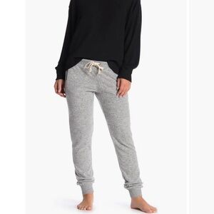 Theo & Spence Brushed Knit Joggers
